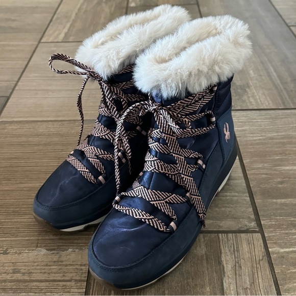 Spyder CAMDEN boots Women’s size 8 - Picture 2 of 10